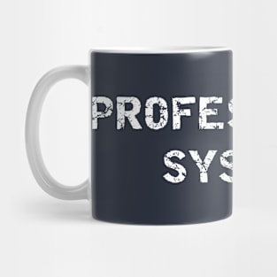 Easy to Use Professional System Mug